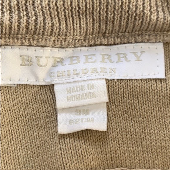 BURBERRY infant jeans and cardigan - Picture 4 of 8